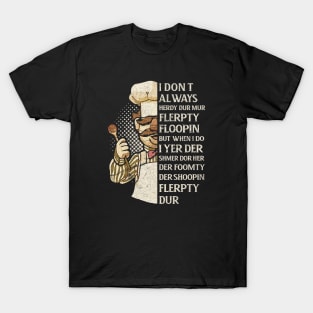 Swedish Chef RETRO VINTAGE T-Shirt